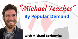 Michael Teaches 1NT - Friend, Not Foe (Webinar Recording aired 9/25/2020)