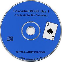 Cavendish 2000 -- Day 1