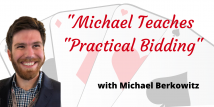 Michael Teaches Takeout doubles, Responses, and "Big Double" (Webinar Recording aired 7/10/20)