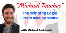 Michael Teaches Pushing The Opponents Up a Level (Webinar Recording aired 8/7/20)