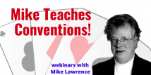 Mike Teaches Conventions!